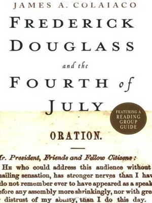 cover image of Frederick Douglass and the Fourth of July